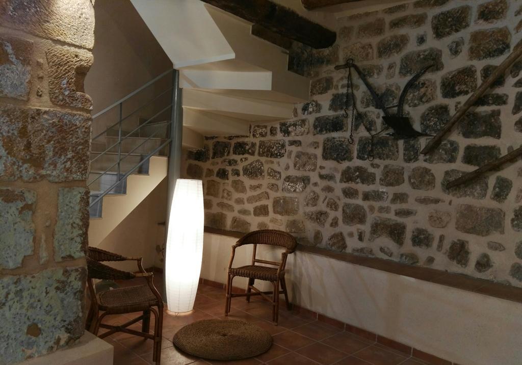 Casa Rural Santana Horta de Sant Joan Exterior foto