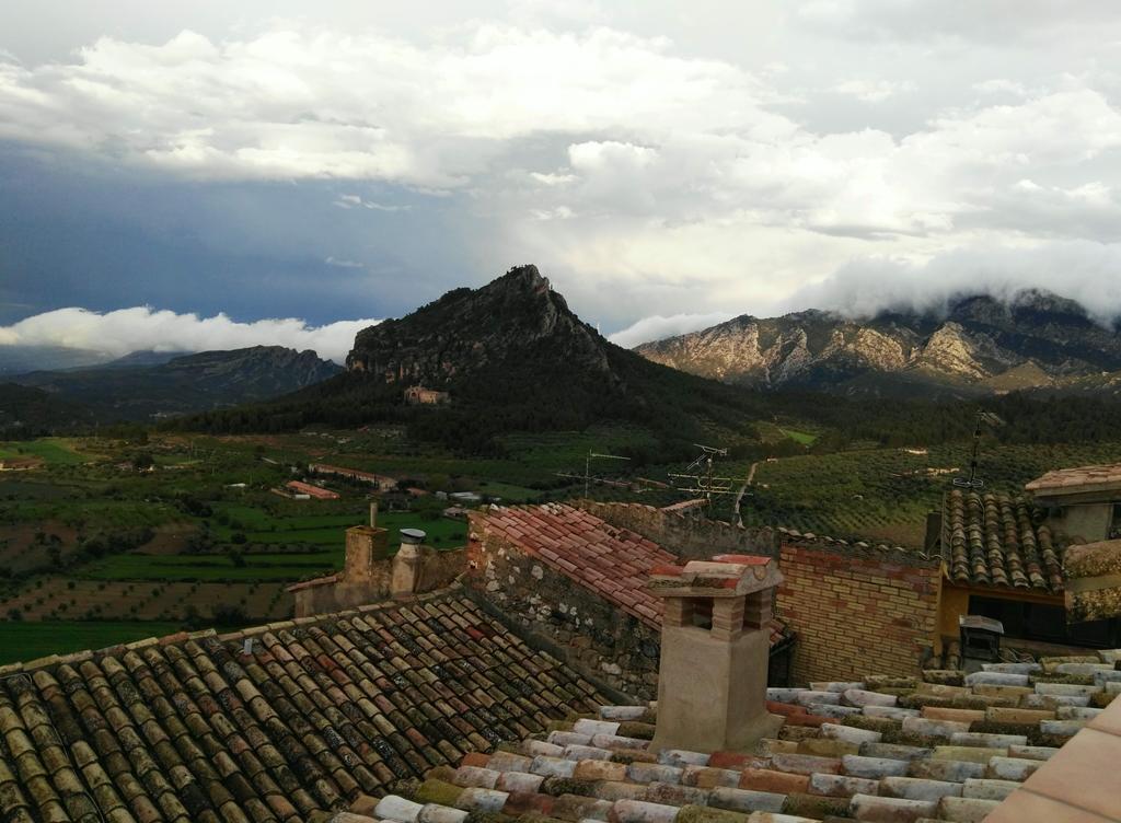 Casa Rural Santana Horta de Sant Joan Exterior foto