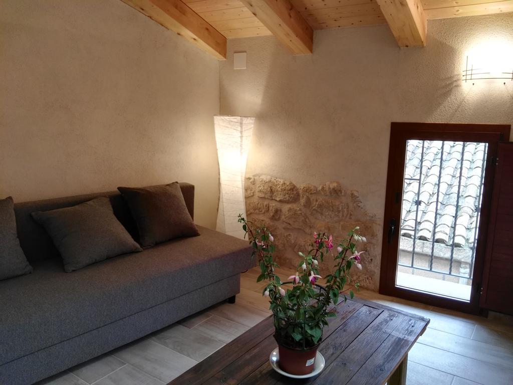Casa Rural Santana Horta de Sant Joan Exterior foto