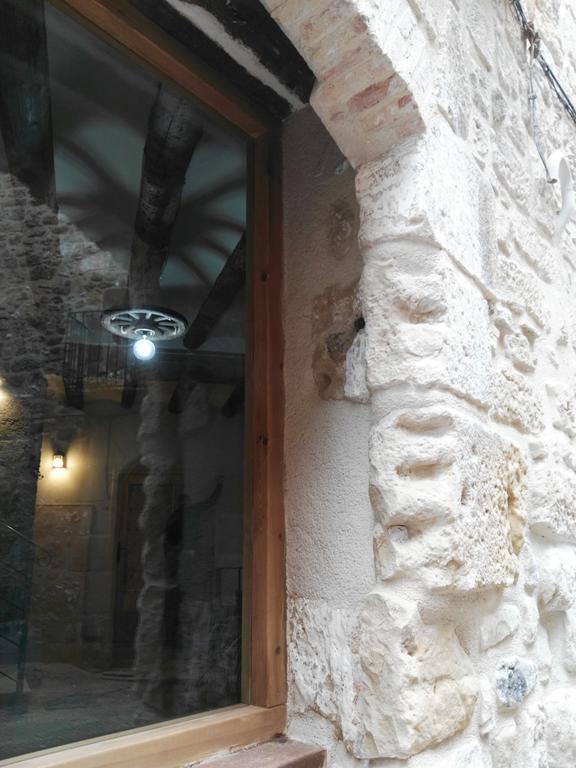 Casa Rural Santana Horta de Sant Joan Exterior foto