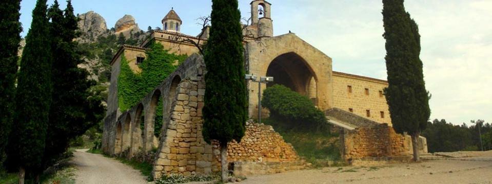 Casa Rural Santana Horta de Sant Joan Exterior foto