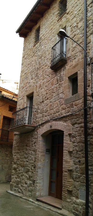 Casa Rural Santana Horta de Sant Joan Exterior foto